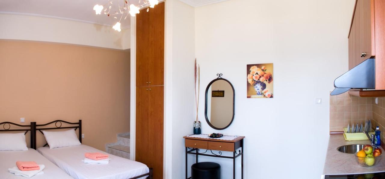 Christina Apartments Panormos  ภายนอก รูปภาพ