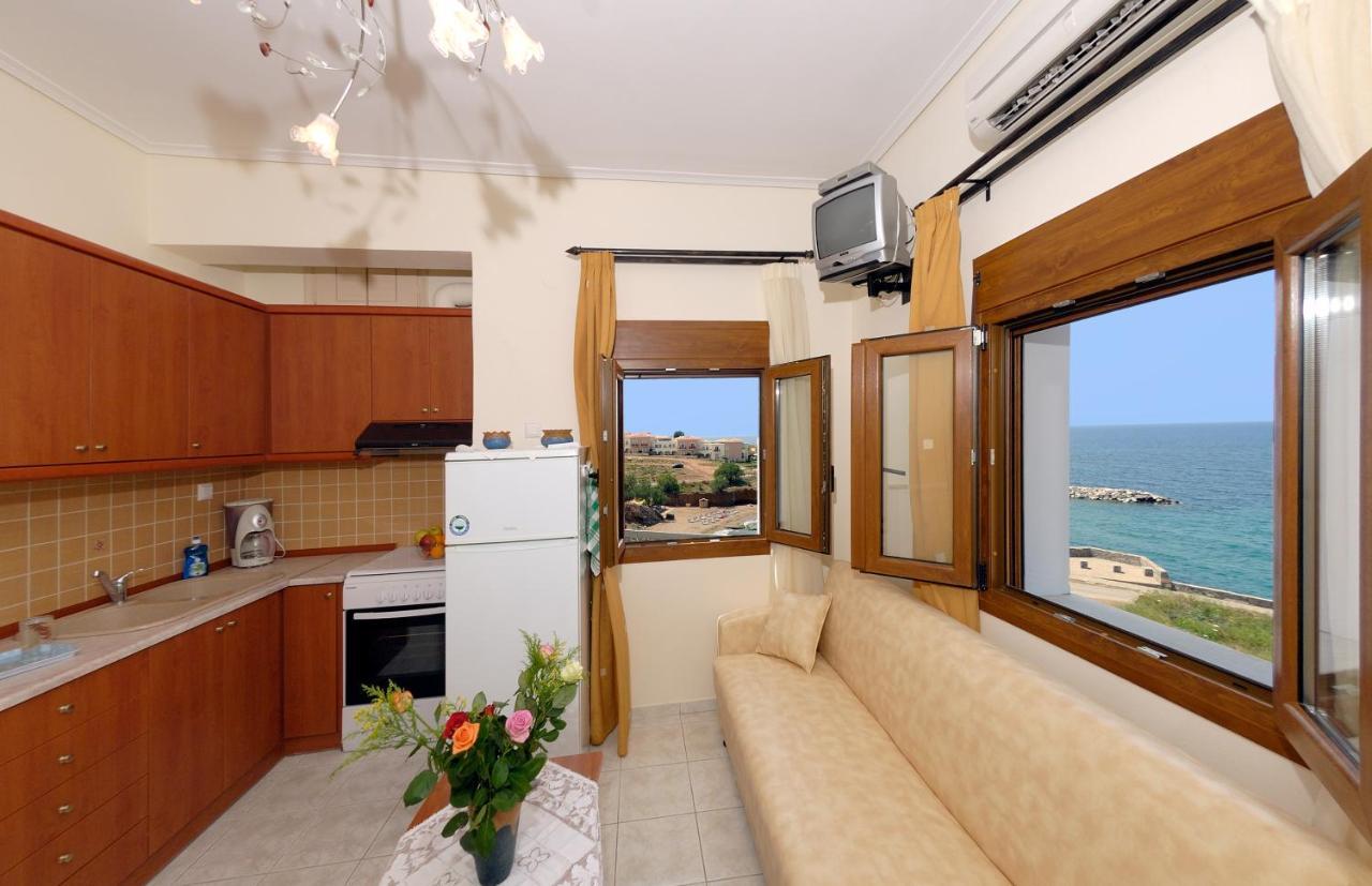 Christina Apartments Panormos  ภายนอก รูปภาพ