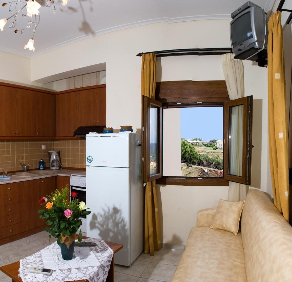 Christina Apartments Panormos  ภายนอก รูปภาพ