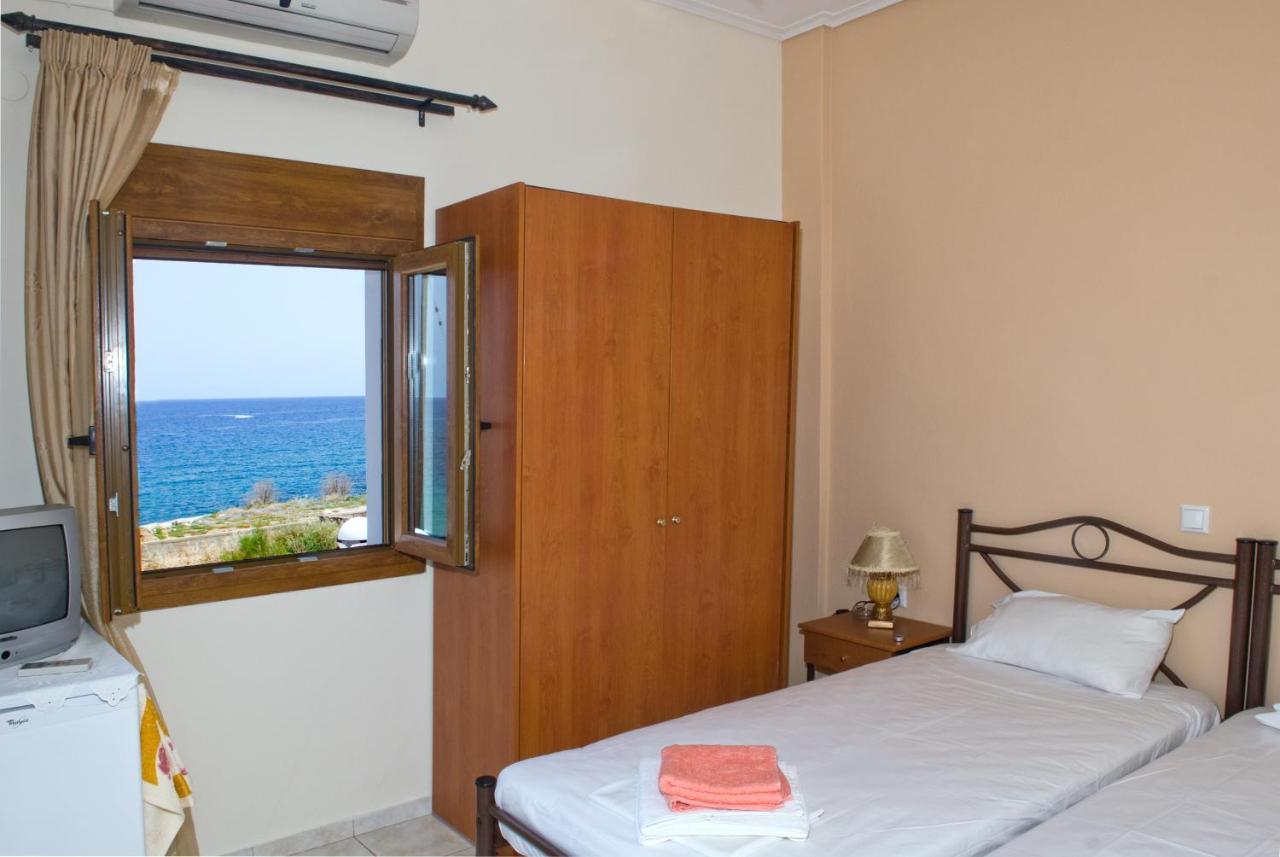 Christina Apartments Panormos  ภายนอก รูปภาพ