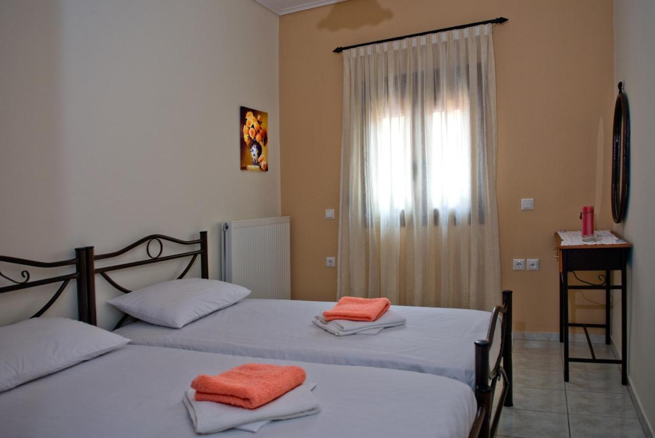 Christina Apartments Panormos  ภายนอก รูปภาพ