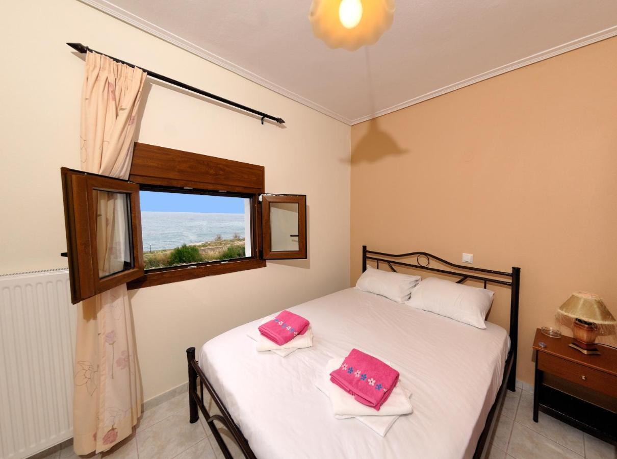 Christina Apartments Panormos  ภายนอก รูปภาพ