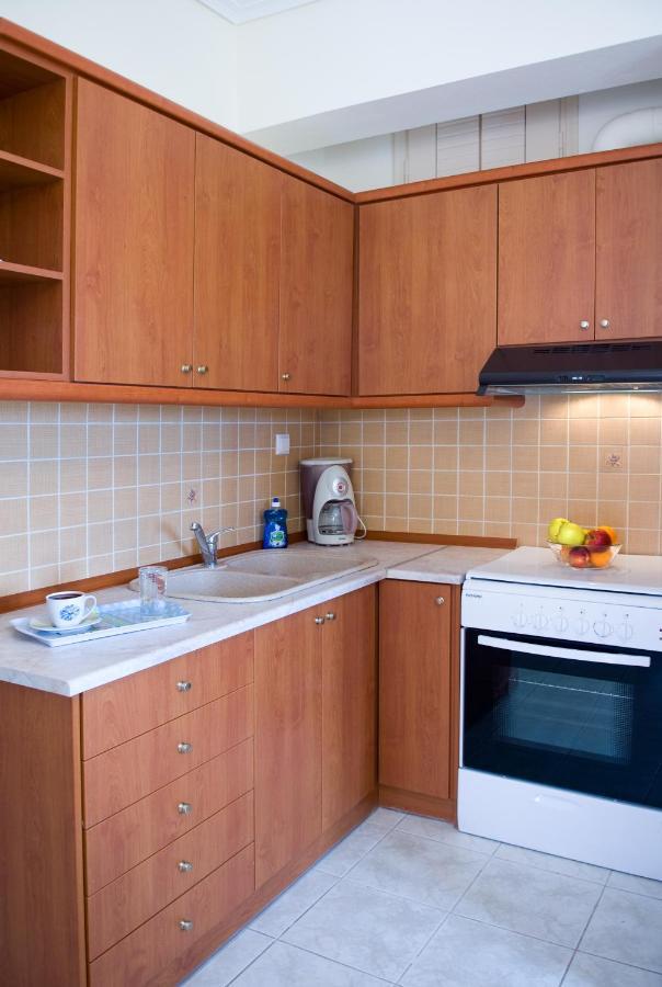 Christina Apartments Panormos  ภายนอก รูปภาพ