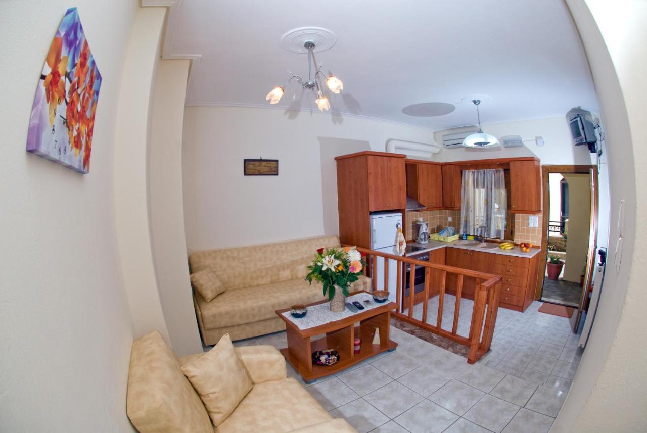 Christina Apartments Panormos  ภายนอก รูปภาพ