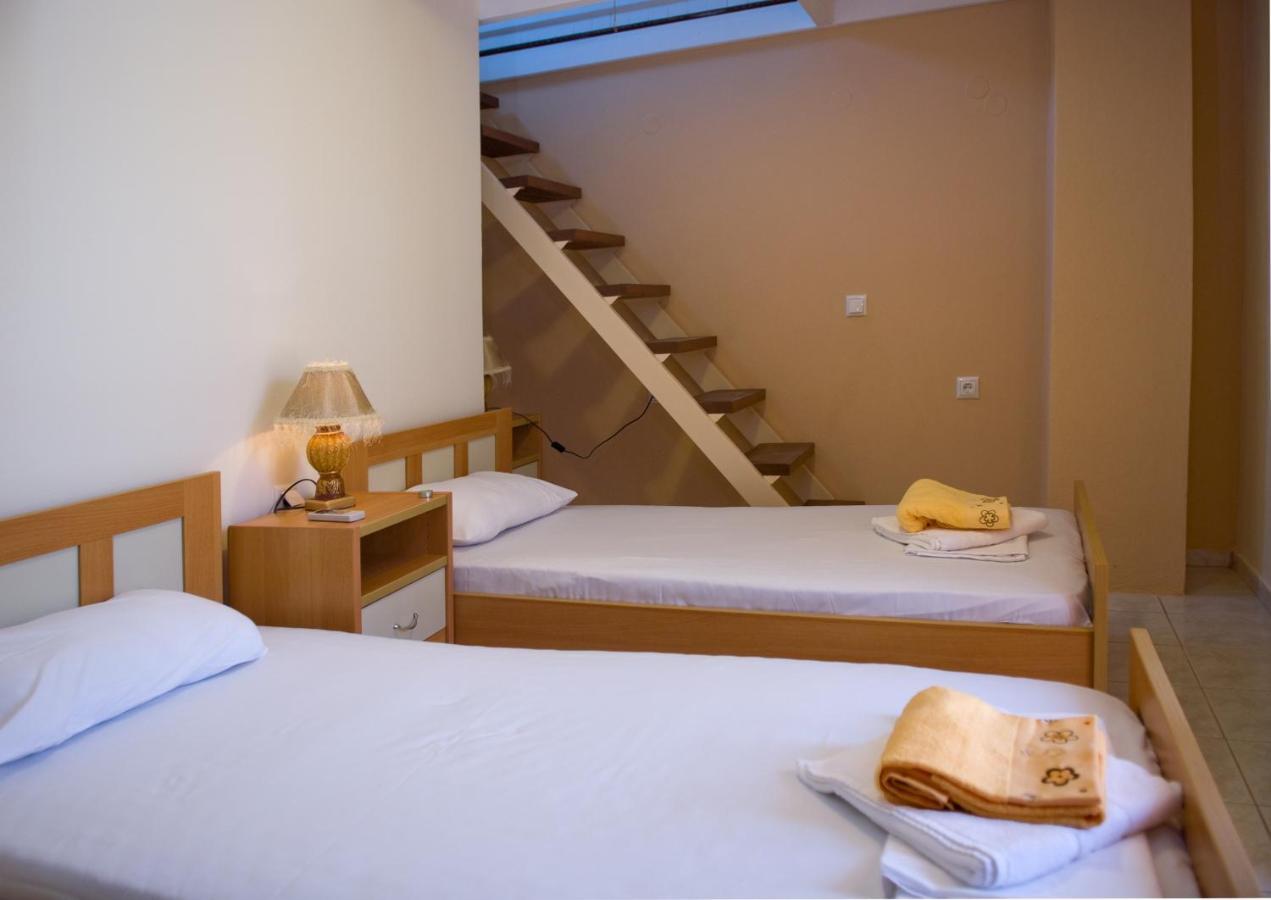 Christina Apartments Panormos  ภายนอก รูปภาพ
