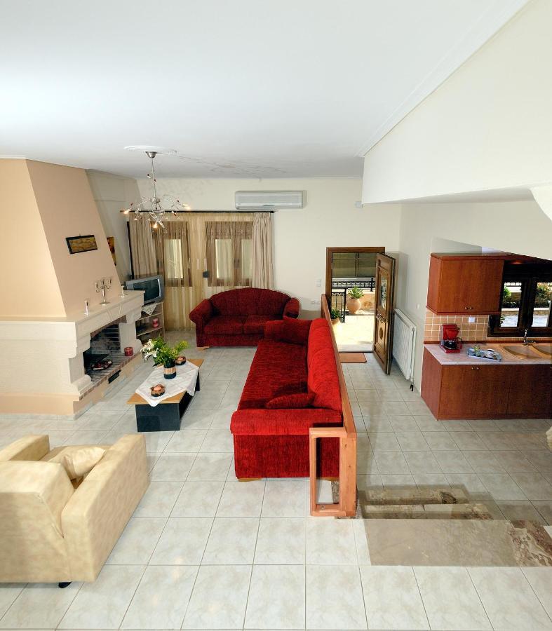 Christina Apartments Panormos  ภายนอก รูปภาพ