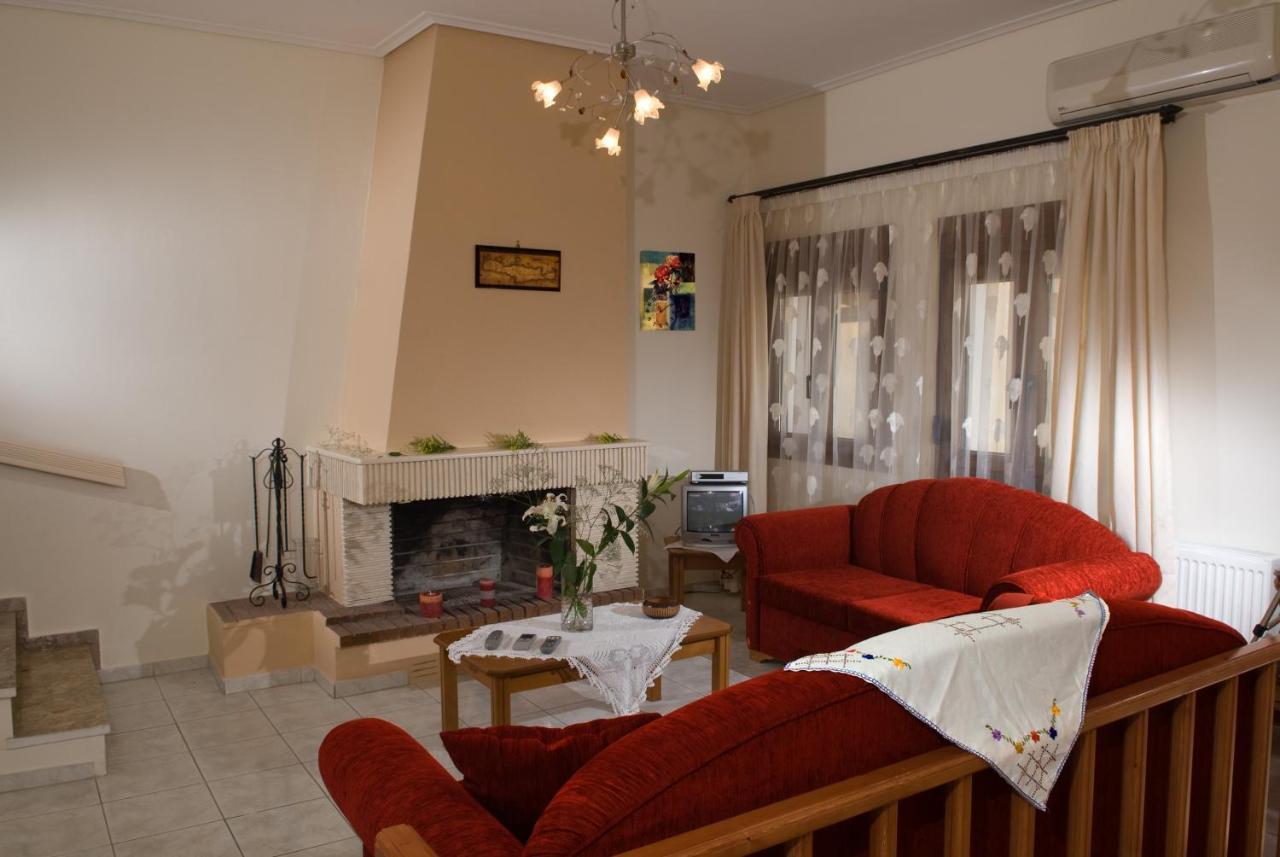 Christina Apartments Panormos  ภายนอก รูปภาพ