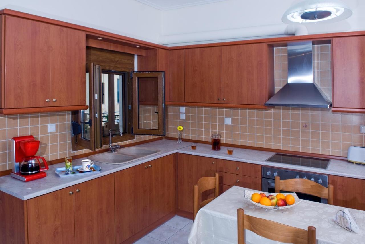 Christina Apartments Panormos  ภายนอก รูปภาพ