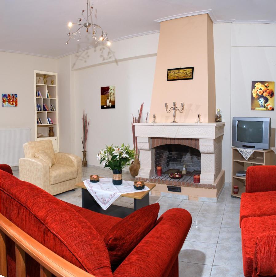 Christina Apartments Panormos  ภายนอก รูปภาพ