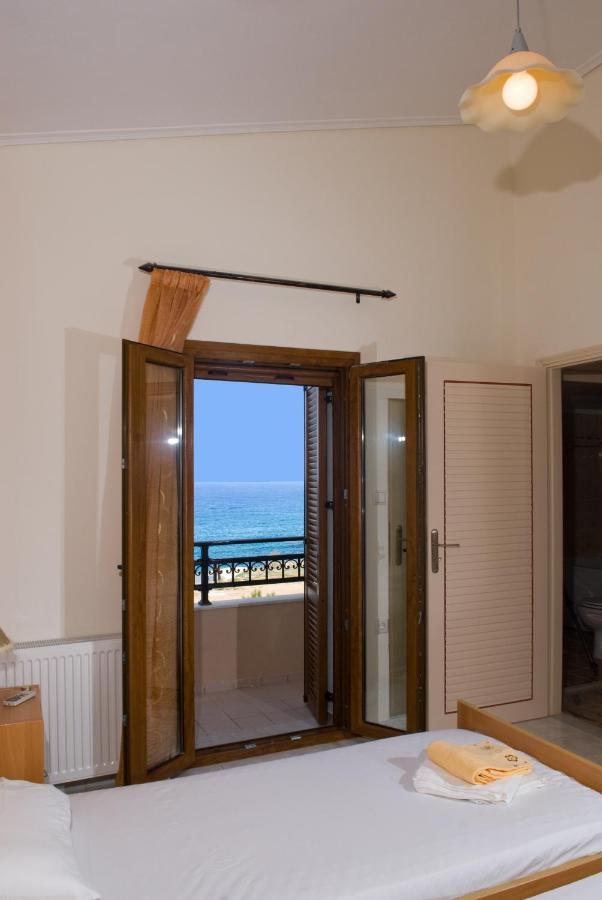 Christina Apartments Panormos  ภายนอก รูปภาพ